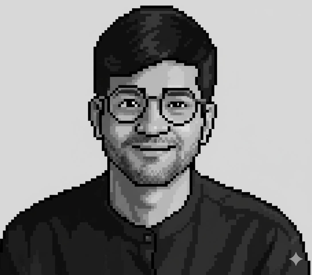 Portrait of Souparna Roy, XR Designer